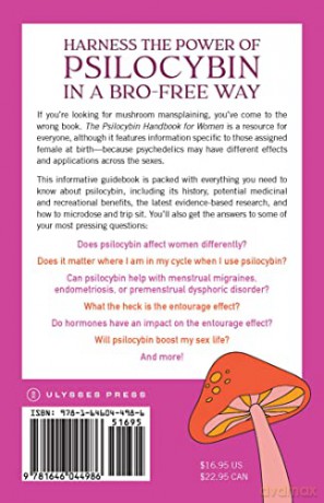 Psilocybin Handbook For Women - Jennifer Chesak [KSIĄŻKA]