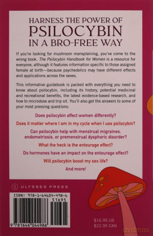 Psilocybin Handbook For Women - Jennifer Chesak [KSIĄŻKA]