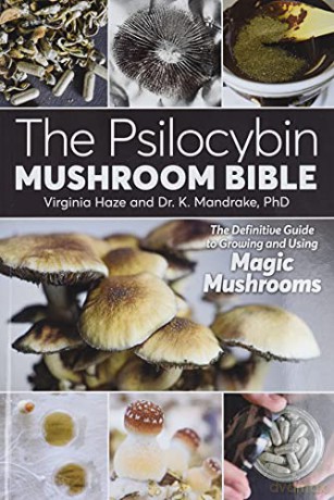 Psilocybin Mushroom Bible - K Mandrake [KSIĄŻKA]