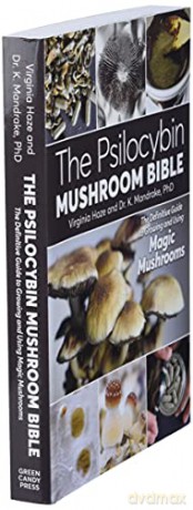 Psilocybin Mushroom Bible - K Mandrake [KSIĄŻKA]