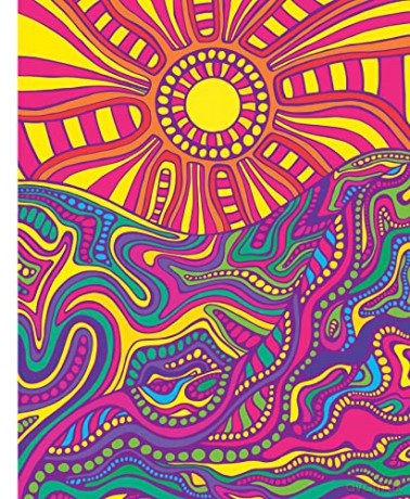 Psychedelic - Adams Media [KSIĄŻKA]