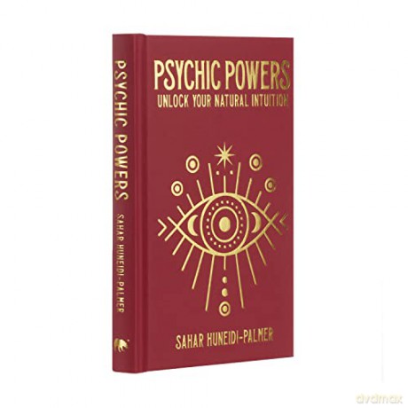 Psychic Powers - S Huneidi-Palmer [KSIĄŻKA]