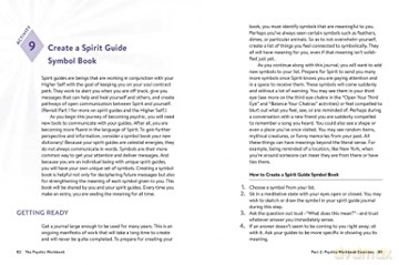 Psychic Workbook - Mystic Michaela [KSIĄŻKA]