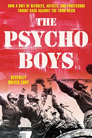 Psycho Boys - Beverley Eddy [KSIĄŻKA]