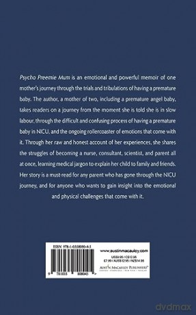 Psycho Preemie Mum - Gemma Louise Wilkes [KSIĄŻKA]