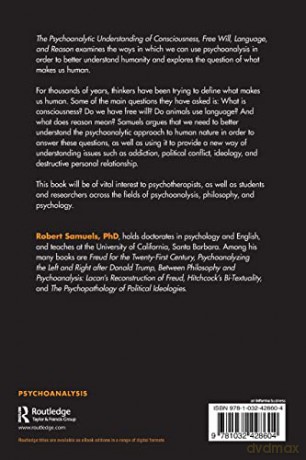 Psychoanalytic Understanding Of Consciou - Robert Samuels [KSIĄŻKA]