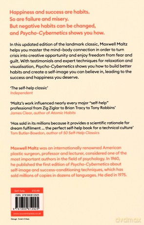 Psycho-Cybernetics Updated & Expanded - Maxwell Maltz [KSIĄŻKA]