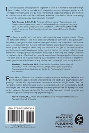Psychodynamic Approaches To Behavioral C - Busch [KSIĄŻKA]