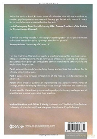 Psychodynamicinterpersonal Therapy - Michael Barkham [KSIĄŻKA]