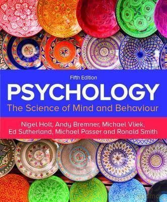 Psychology 5e [KSIĄŻKA]