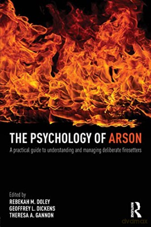 Psychology Of Arson - Rebekah Doley [KSIĄŻKA]