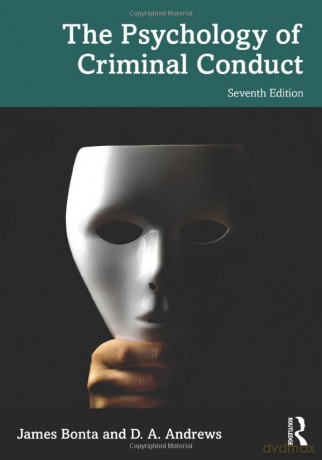 Psychology Of Criminal Conduct - James Bonta [KSIĄŻKA]
