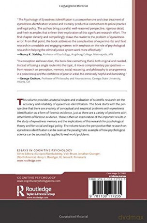 Psychology Of Eyewitness Identifica - Lampinen [KSIĄŻKA]