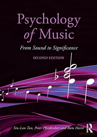 Psychology Of Music - Siu-Lan Tan [KSIĄŻKA]