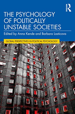 Psychology Of Politically Unstable Socie - Anna Kende [KSIĄŻKA]