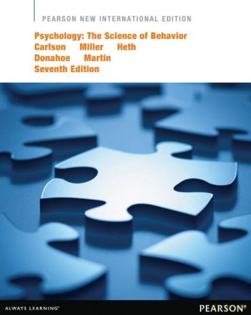 Psychology The Science Of Behavior Pnie - Neil Carlson [KSIĄŻKA]
