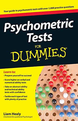 Psychometric Tests For Dummies - Liam Healy [KSIĄŻKA]