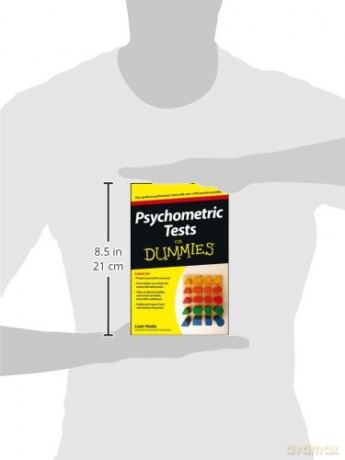Psychometric Tests For Dummies - Liam Healy [KSIĄŻKA]