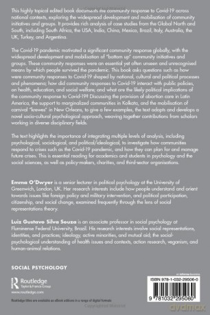 Psychosocial Perspectives On Community R - Emma O'dwyer [KSIĄŻKA]