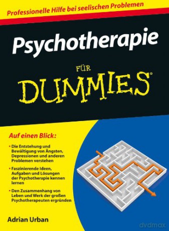 Psychotherapie Fr Dummies - Adrian Urban [KSIĄŻKA]
