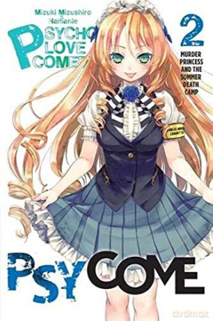 Psycome Vol 2 - Mizuki Mizushiro [KSIĄŻKA]