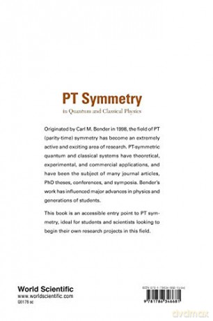 Pt Symmetry: In Quantum And Classical Ph - Carl M. Bender [KSIĄŻKA]