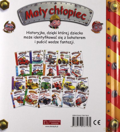 Koparka Marka. Mały Chłopiec - Beaumont Emilie [KSIĄŻKA]