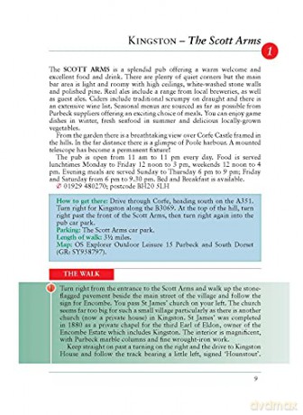 Pub Walks In Dorset - Anne-Maire Edwards [KSIĄŻKA]