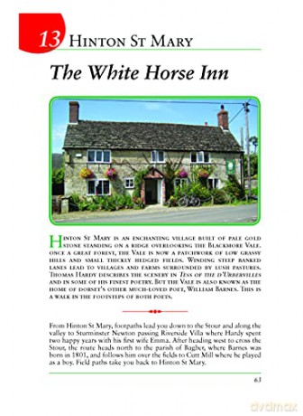 Pub Walks In Dorset - Anne-Maire Edwards [KSIĄŻKA]