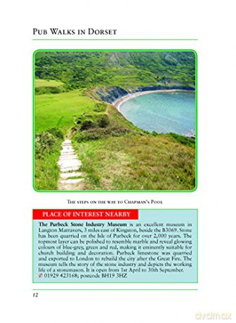 Pub Walks In Dorset - Anne-Maire Edwards [KSIĄŻKA]