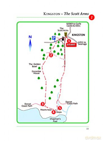 Pub Walks In Dorset - Anne-Maire Edwards [KSIĄŻKA]