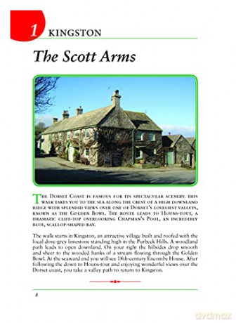 Pub Walks In Dorset - Anne-Maire Edwards [KSIĄŻKA]