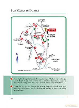 Pub Walks In Dorset - Anne-Maire Edwards [KSIĄŻKA]