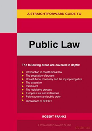 Public Law - Robert Franks [KSIĄŻKA]