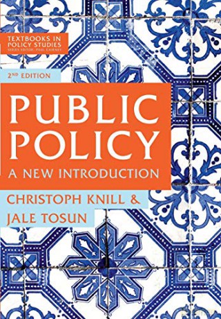 Public Policy - Christoph Knill [KSIĄŻKA]