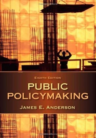 Public Policymaking - Anderson [KSIĄŻKA]