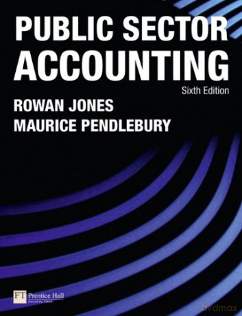 Public Sector Accounting - Rowan Jones [KSIĄŻKA]
