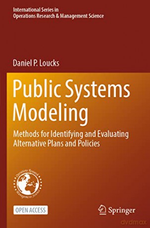 Public Systems Modeling - Daniel P. Loucks [KSIĄŻKA]