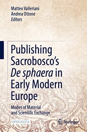 Publishing Sacroboscos De Sphaera In Ear - Matteo Valleriani [KSIĄŻKA]