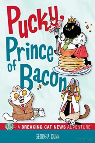 Pucky Prince Of Bacon - Georgia Dunn [KSIĄŻKA]