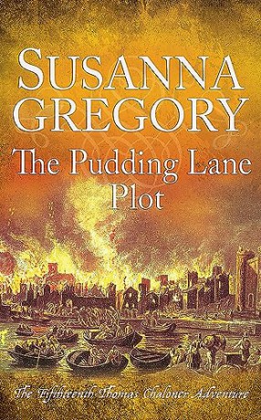 Pudding Lane Plot - Susanna Gregory [KSIĄŻKA]