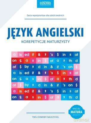 Korepetycje Maturzysty Język Angielski [KSIĄŻKA]
