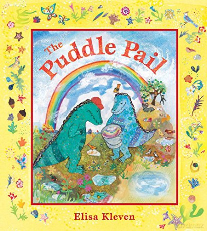 Puddle Pail The - Kleven Elisa [KSIĄŻKA]