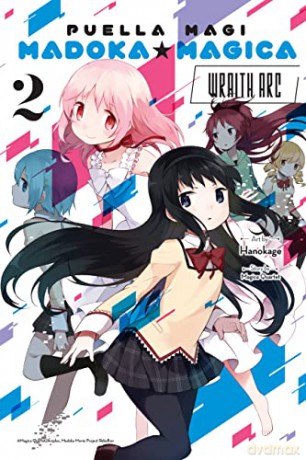 Puella Magi Madoka Magica Wraith Arc V2 - Magica Quartet [KSIĄŻKA]