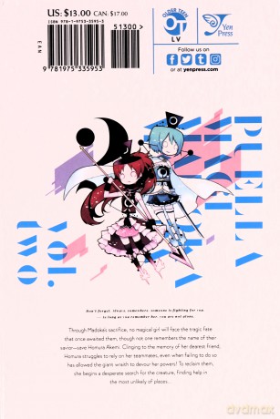 Puella Magi Madoka Magica Wraith Arc V2 - Magica Quartet [KSIĄŻKA]
