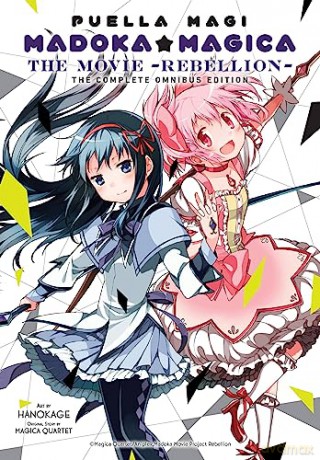 Puella Magi Madoka Magica/Movie Rebellio - Magica Quartet [KSIĄŻKA]
