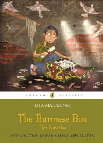 Puffin Classics The Burmese Box - Lila (Tr. Majumdar [KSIĄŻKA]