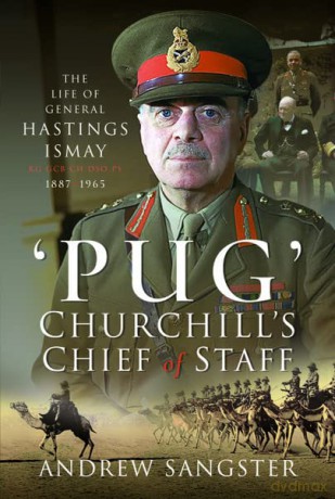 Pug Churchills Chief Of Staff - Andrew Sangster [KSIĄŻKA]