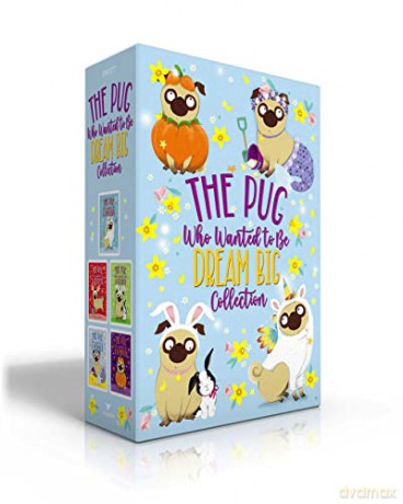 Pug Who Wanted To Be Dream Big Collectio - Bella Swift [KSIĄŻKA]