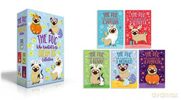 Pug Who Wanted To Be Dream Big Collectio - Bella Swift [KSIĄŻKA]